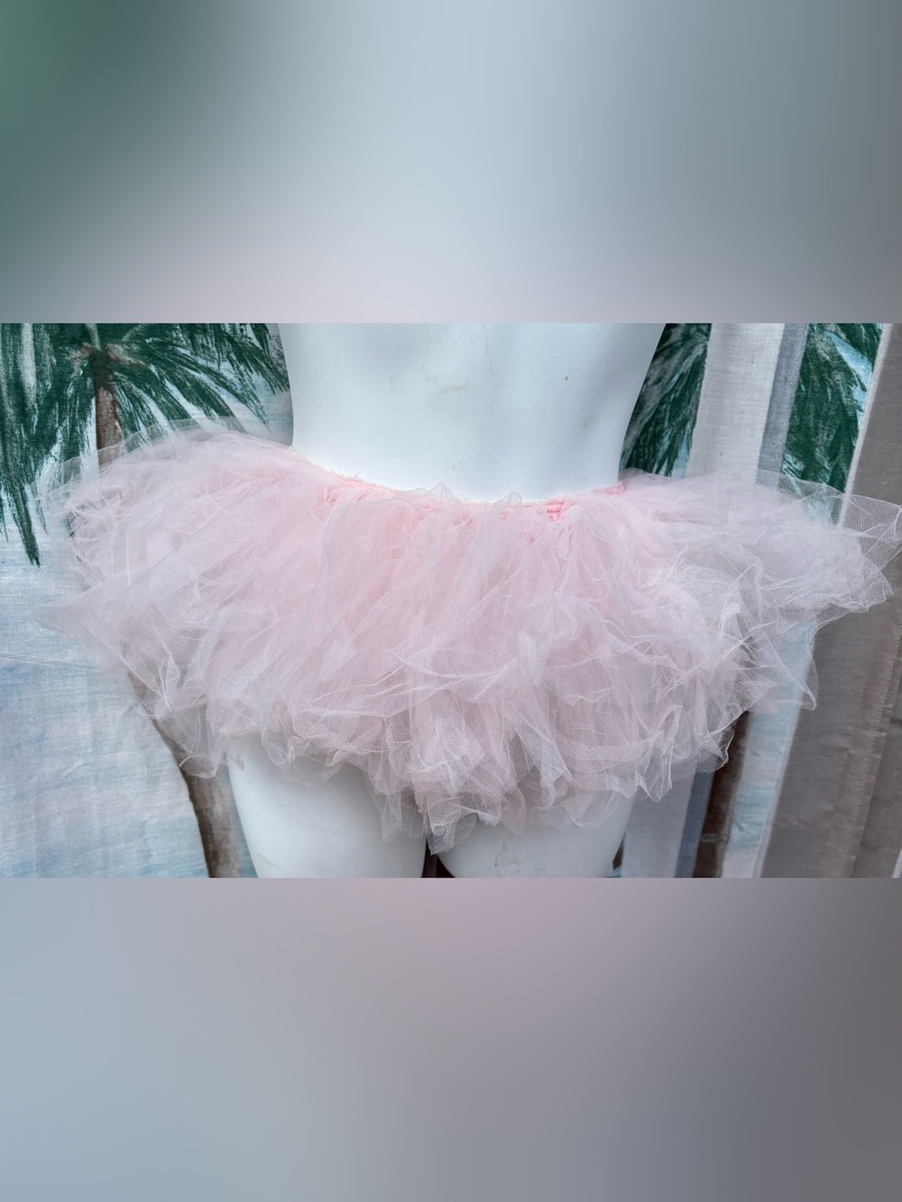 bobi Blush Pink Layered Tull tu tu